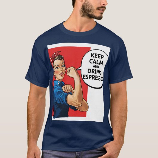 T-shirt Rosie the Riveter (Devant)