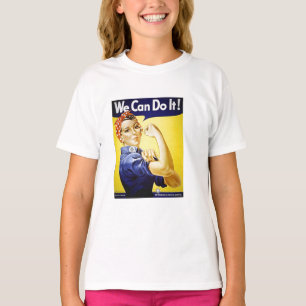 T-shirt Rosie the Riveter