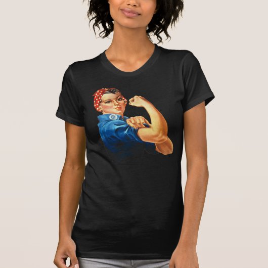 T-shirt Rosie the Riveter (Devant)