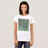 T-shirt Rosiers Sous Les Arbres, Gustav Klimt (Devant entier)