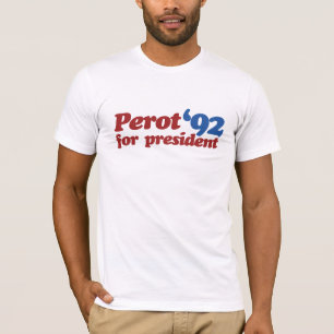 T-shirt Ross Perot 1992