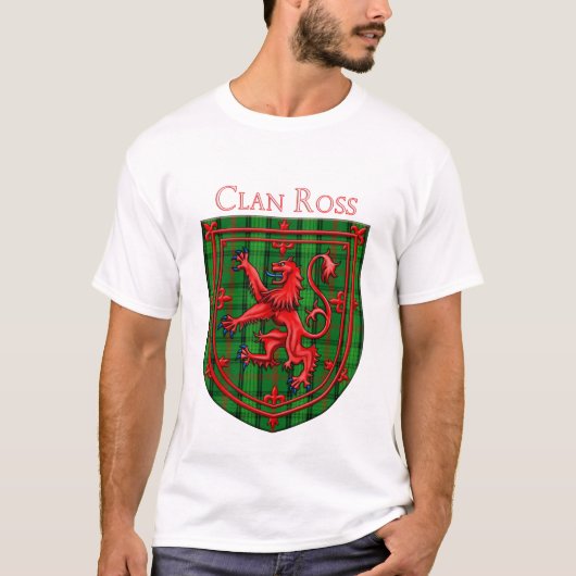 T-shirt Ross Tartan (Devant)