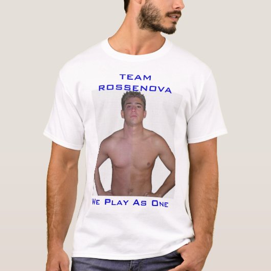 T-SHIRT ROSSENOVA (Devant)