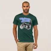 T-shirt Rossi vintage (Devant entier)