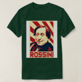 T-shirt Rossini Retro (Design devant)