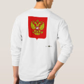 T-SHIRT ROSSIYA (RUSSIE) (Dos)