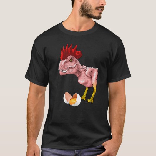 T-shirt Rosster Rex (Devant)