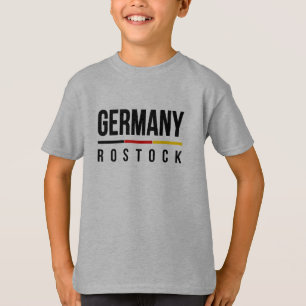 T-shirt Rostock Allemagne
