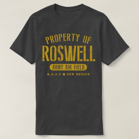 T-shirt Roswell (Design devant)
