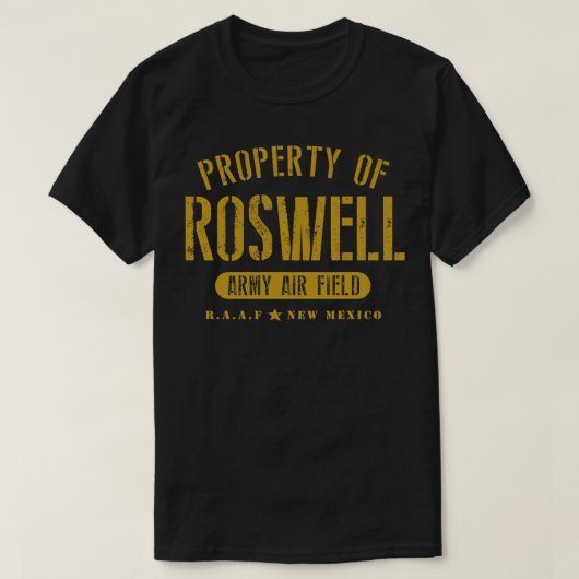 T-shirt Roswell (Design devant)