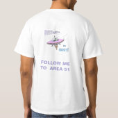 T-shirt ROSWELL (Dos)
