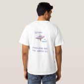 T-shirt ROSWELL (Dos entier)