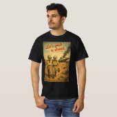 T-shirt Roswell 40-50s (Devant entier)