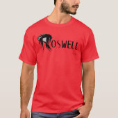 T-shirt Roswell Abstrait (Devant)