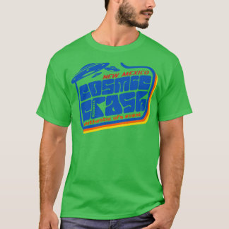 T-shirt Roswell accident cosmique new mexico vintage