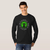 T-shirt Roswell Alien UFO désorganisé pour la divulgation  (Devant entier)