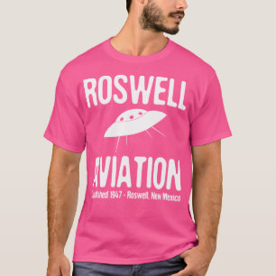 T-shirt Roswell Aviation Est. 1947 Roswell Nouveau-Mexique