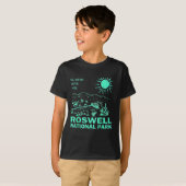 T-shirt Roswell National Park New Mexico  (Devant entier)