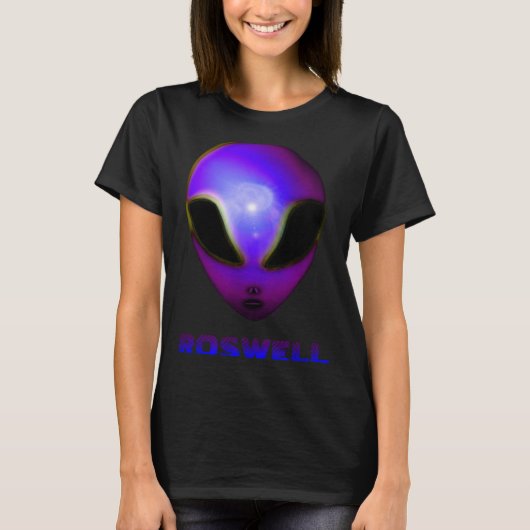 T-shirt Roswell New Mexico Alien (Devant)