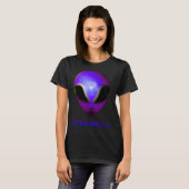 T-shirt Roswell New Mexico Alien (Devant entier)