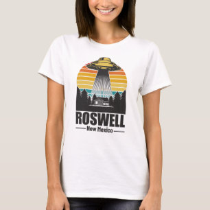 T-shirt Roswell New Mexico Funny Alien UFO Gift