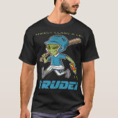 T-shirt Roswell NM Intruders Mineure Ligue Retro Baseball (Devant)
