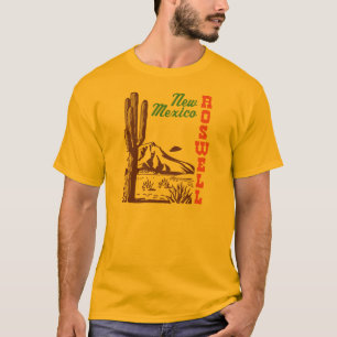 T-shirt Roswell Nouveau-Mexique