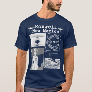 T-shirt Roswell Nouveau-Mexique 1