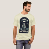 T-shirt Roswell Nouveau Mexique UFO (Devant entier)