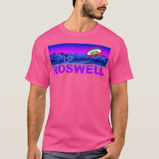T-shirt Roswell Nouveau-Mexique Ufos