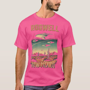 T-shirt Roswell Reverie Vintage Roswell Nouveau-Mexique Gr