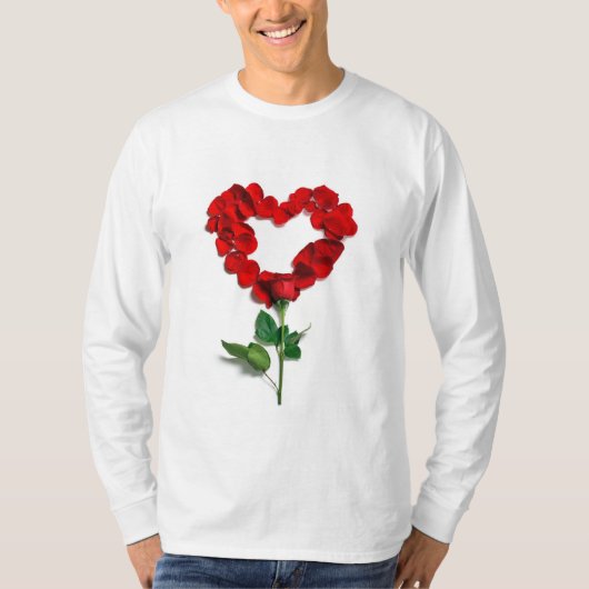 T-shirt Rosy Elegance Blossom (Devant)