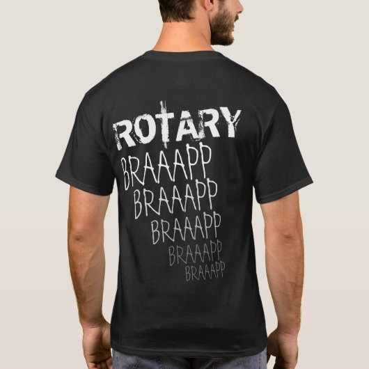 T-shirt Rotary (Dos)