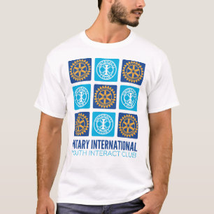T-shirt Rotary International Youth Interact Club