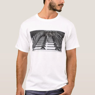T-shirt Rotation de mule