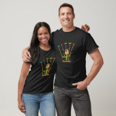 T-shirt Rotation de plaques (Unisexe)