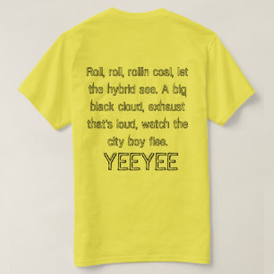 T-shirt Rotation de Turbo