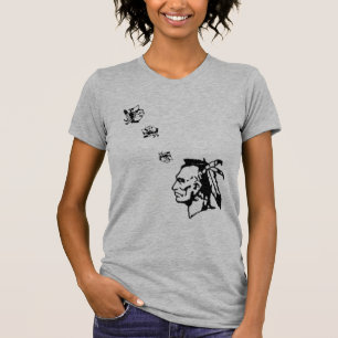T-shirt Rotation indienne