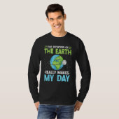 T-shirt Rotation of the Earth Makes My Day Science Teacher (Devant entier)