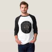 T-shirt rotatoire vintage de téléphone (Devant entier)