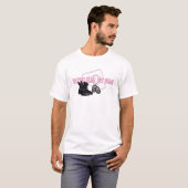T-shirt ROTC a mon coeur (Devant entier)