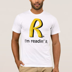 T-shirt Rothbard McDonald's - I'm readin'it