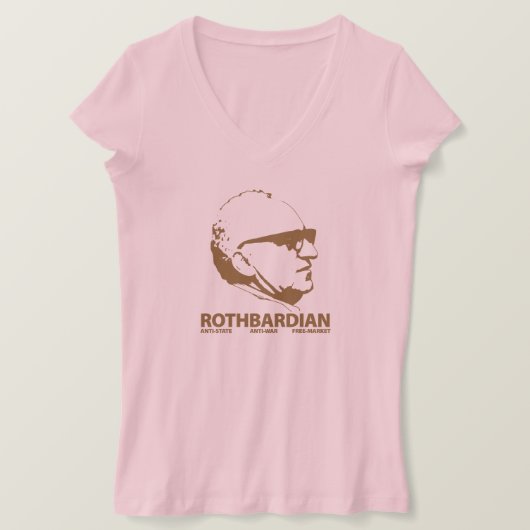 T-shirt Rothbardian (Design devant)
