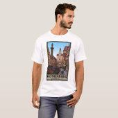 T-shirt Rothenburg OD Tauber - Markusturm (Devant entier)