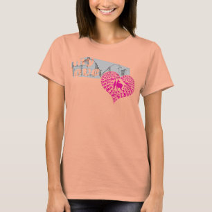 T-shirt Rothenhagen "Mon Amour"