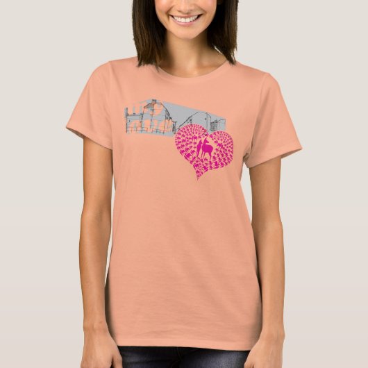 T-shirt Rothenhagen "My Love" (Devant)