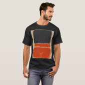T-shirt Rothko Rouge 1968 de Mark Rothko (Devant entier)