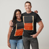 T-shirt Rothko Rouge 1968 de Mark Rothko (Unisexe)