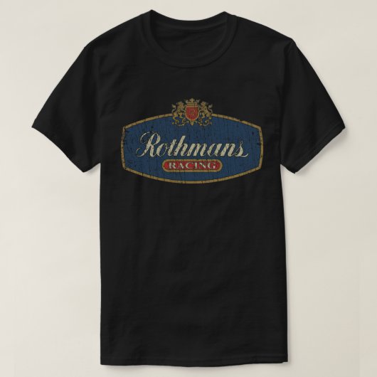T-shirt Rothmans Racing 98 (Design devant)