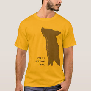 T-shirt Rôti 2009 de porc